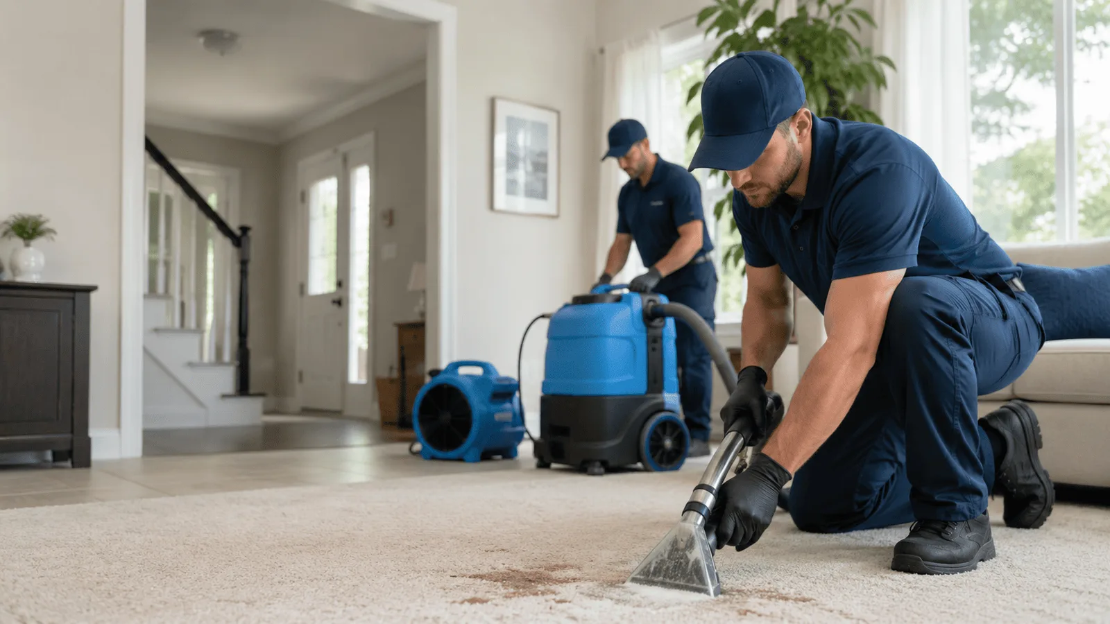 Pet Stain Carpet Cleaning in Georgia near me